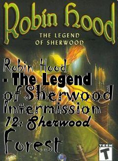 Box art for Robin Hood - The Legend of Sherwood