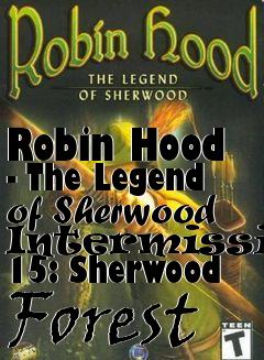 Box art for Robin Hood - The Legend of Sherwood