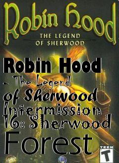 Box art for Robin Hood - The Legend of Sherwood