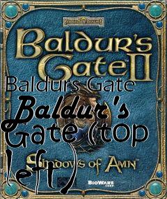 Box art for Baldurs Gate