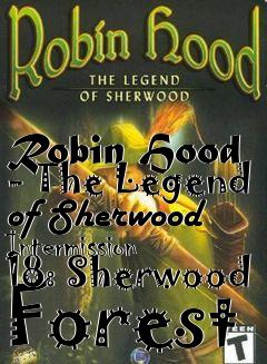 Box art for Robin Hood - The Legend of Sherwood