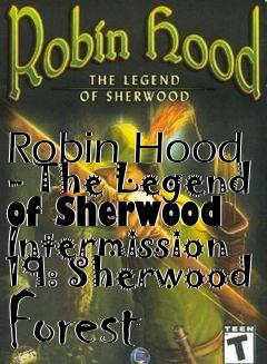 Box art for Robin Hood - The Legend of Sherwood