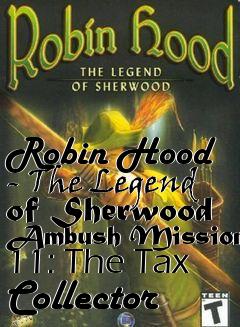 Box art for Robin Hood - The Legend of Sherwood