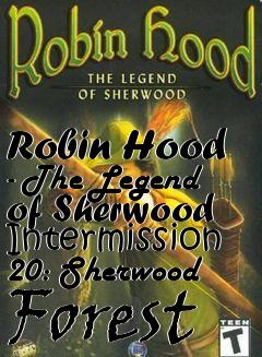 Box art for Robin Hood - The Legend of Sherwood