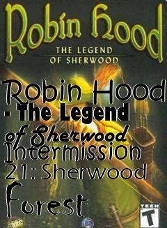 Box art for Robin Hood - The Legend of Sherwood