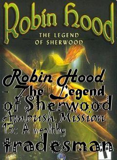 Box art for Robin Hood - The Legend of Sherwood