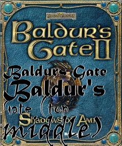 Box art for Baldurs Gate