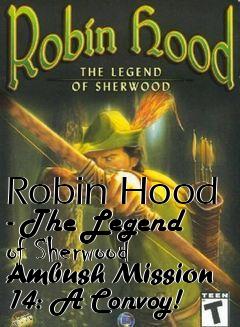 Box art for Robin Hood - The Legend of Sherwood