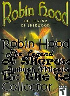 Box art for Robin Hood - The Legend of Sherwood