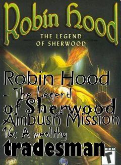 Box art for Robin Hood - The Legend of Sherwood