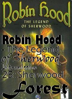 Box art for Robin Hood - The Legend of Sherwood