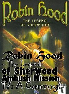 Box art for Robin Hood - The Legend of Sherwood