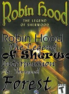 Box art for Robin Hood - The Legend of Sherwood