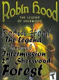 Box art for Robin Hood - The Legend of Sherwood