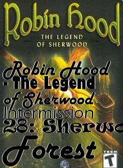 Box art for Robin Hood - The Legend of Sherwood