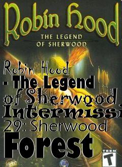 Box art for Robin Hood - The Legend of Sherwood