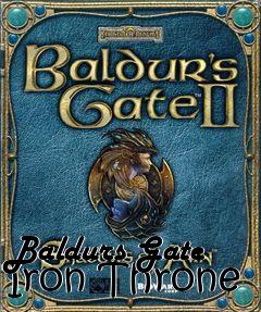 Box art for Baldurs Gate