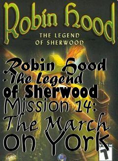 Box art for Robin Hood - The Legend of Sherwood