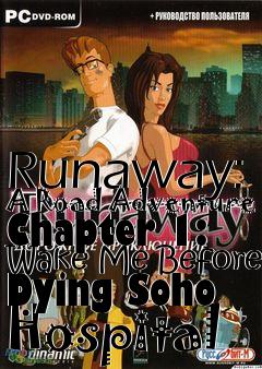 Box art for Runaway: A Road Adventure