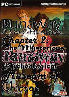 Box art for Runaway: A Road Adventure
