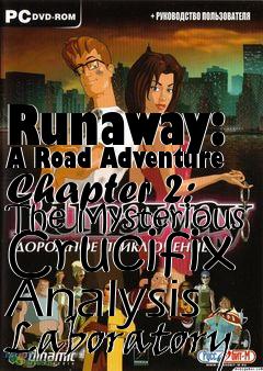 Box art for Runaway: A Road Adventure