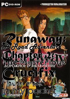 Box art for Runaway: A Road Adventure