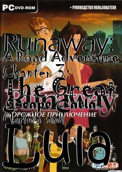 Box art for Runaway: A Road Adventure