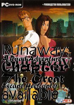 Box art for Runaway: A Road Adventure