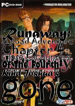 Box art for Runaway: A Road Adventure