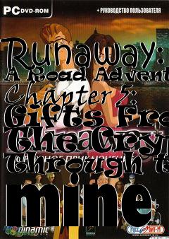 Box art for Runaway: A Road Adventure