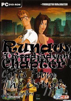 Box art for Runaway: A Road Adventure