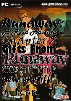 Box art for Runaway: A Road Adventure