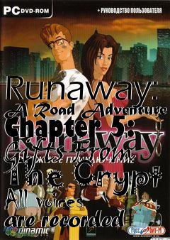 Box art for Runaway: A Road Adventure