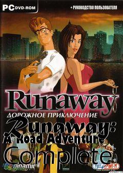 Box art for Runaway: A Road Adventure