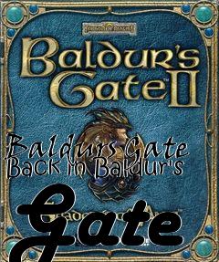 Box art for Baldurs Gate