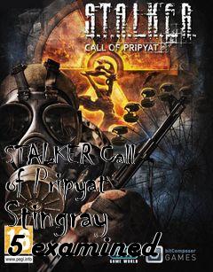 Box art for STALKER Call of Pripyat