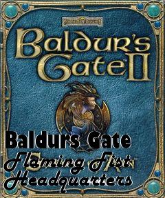 Box art for Baldurs Gate