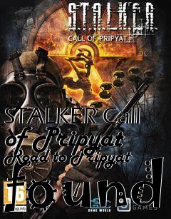 Box art for STALKER Call of Pripyat