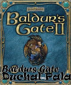 Box art for Baldurs Gate