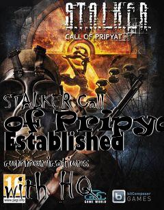 Box art for STALKER Call of Pripyat