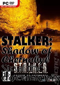 Box art for STALKER: Shadow of Chernobyl