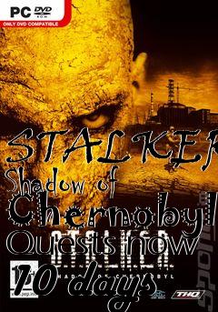 Box art for STALKER: Shadow of Chernobyl