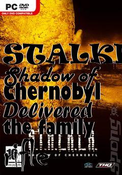 Box art for STALKER: Shadow of Chernobyl