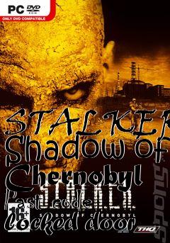 Box art for STALKER: Shadow of Chernobyl