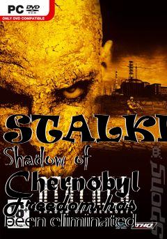 Box art for STALKER: Shadow of Chernobyl