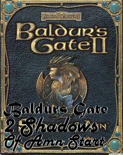 Box art for Baldurs Gate 2 Shadows Of Amn