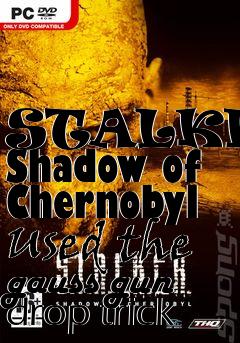 Box art for STALKER: Shadow of Chernobyl