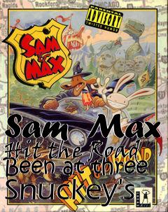 Box art for Sam  Max Hit the Road