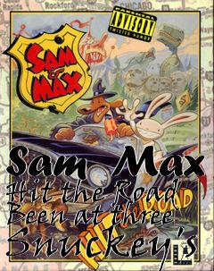 Box art for Sam  Max Hit the Road