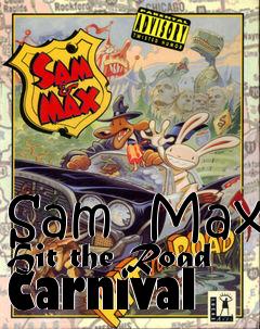 Box art for Sam  Max Hit the Road